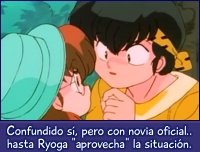 Ryoga intenta aprovecharse de su prometida.