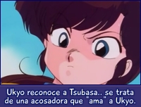 Ukyo aborrece a Tsubasa.