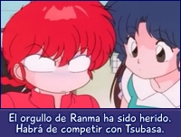 El orgullo de Ranma.