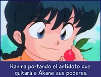 El antídoto que volverá a la normalidad a Akane.