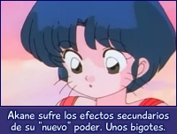 Akane y sus bigotes.