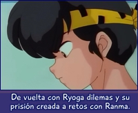 Ryoga con sus nuevos planes.