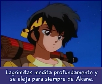 Ryoga se irá para siempre.