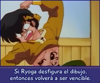 Ryoga torcido.