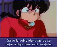 Ranma celoso.