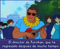 El director de Furinkan ha regresado.