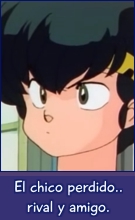 Ryoga, el rival más perdido de Ranma