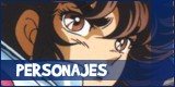 Personajes en Saint Seiya