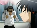 School Rumble Ni Gakki - Tenma muestra sus sexys dotes de cocinera.. ahm..este..