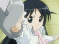 School Rumble Ni Gakki - Ajales, visto esto no me queda ms que decir que: Tenma es una genio.. y que provocativa se ve con ese trajesito xP