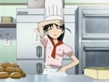 School Rumble Ni Gakki - Tenma consigue un trabajo de medio  tiempo de.. panadera * - *