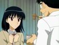 School Rumble Ni Gakki - Comida escolar interrumpida por Napolen, el cerdito local