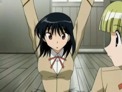 School Rumble Ni Gakki - Tenma llega justo a tiempo a la fiesta xP