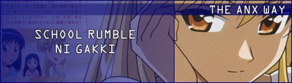 School Rumble Ni Gakki/Sakuran Ni Gakki, Temporada de Televisin 2