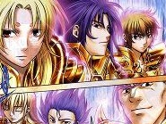 Lost Canvas - Saint Seiya