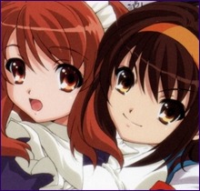 Guía de Episodios de Suzumiya Haruhi no Yuutsu Temporada 1