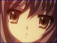 Yuki Nagato en un scan del anime
