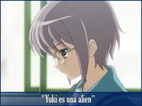 Yuki es un alien