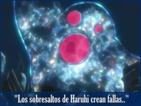 Los sobresaltos de Suzumiya crean fallas