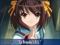 La Brigada S.O.S, creada por Suzumiya Haruhi