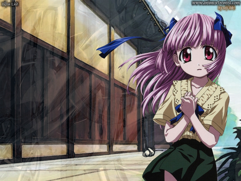 Wallpapers de Anime - Elfen Lied