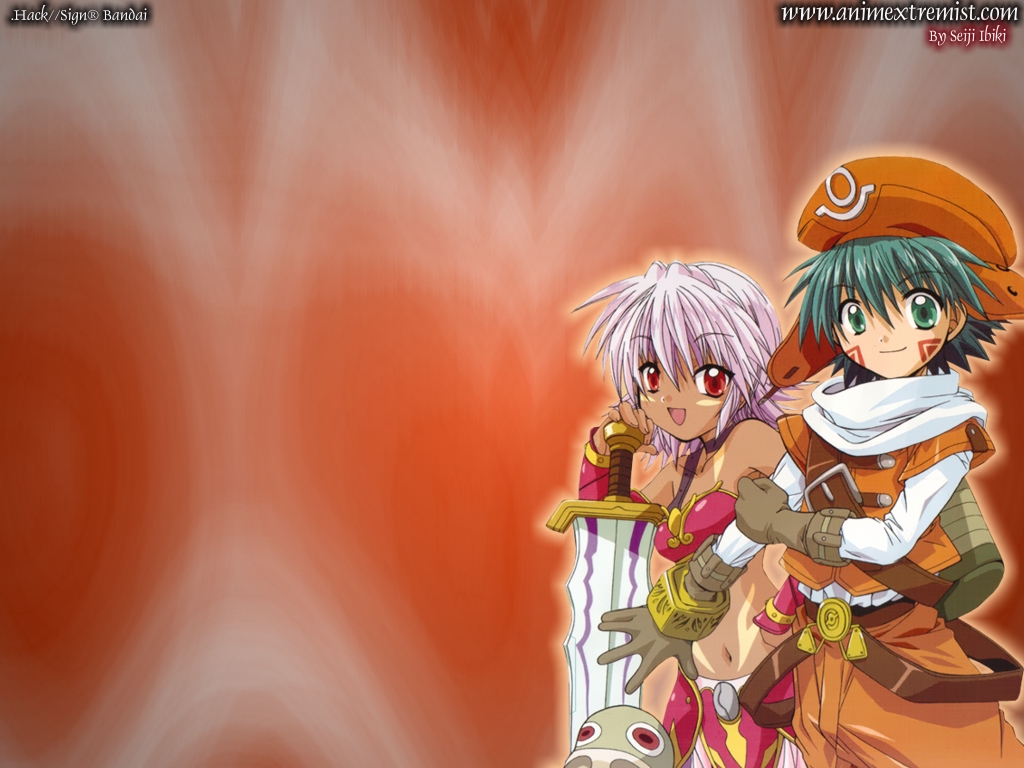 .Hack//Sign Wallpapers en alta calidad