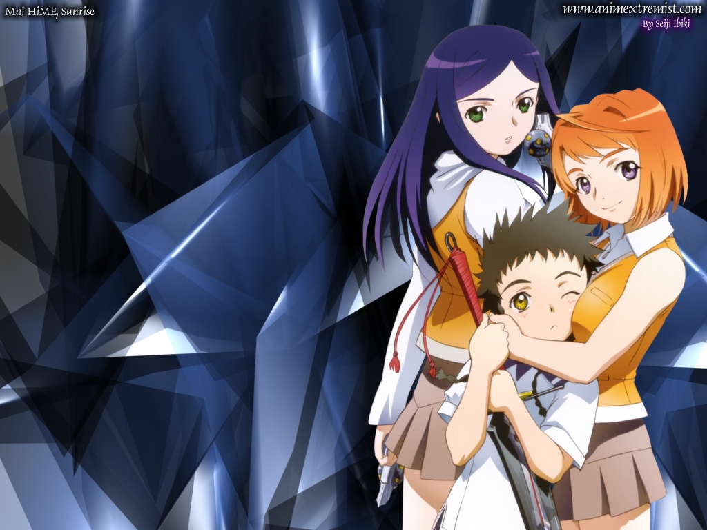 Wallpapers de Anime - Mai HiME