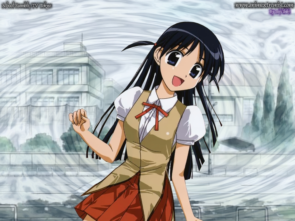 Wallpapers de School Rumble