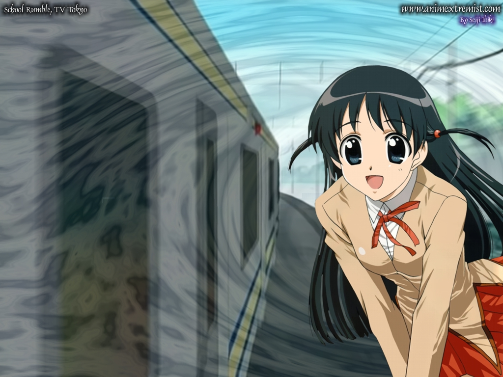 Wallpapers de School Rumble