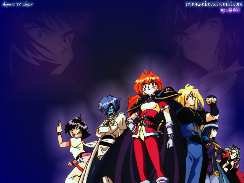 Slayers wallpapers en alta calidad