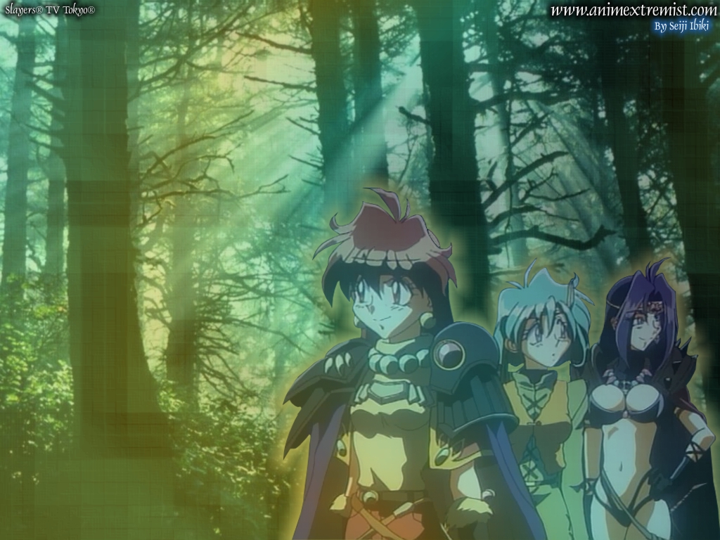 Slayers wallpapers en alta calidad