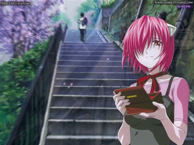 Wallpapers de Anime - Elfen Lied