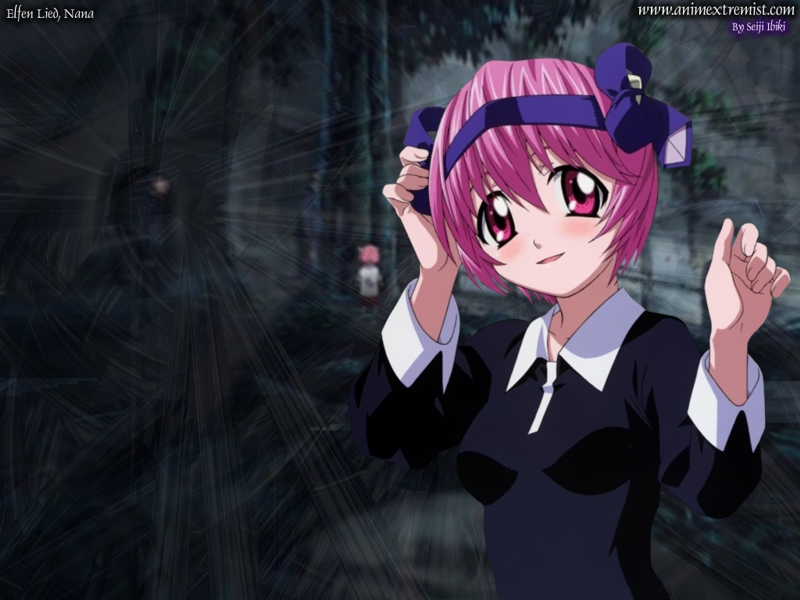 Wallpapers de Anime - Elfen Lied