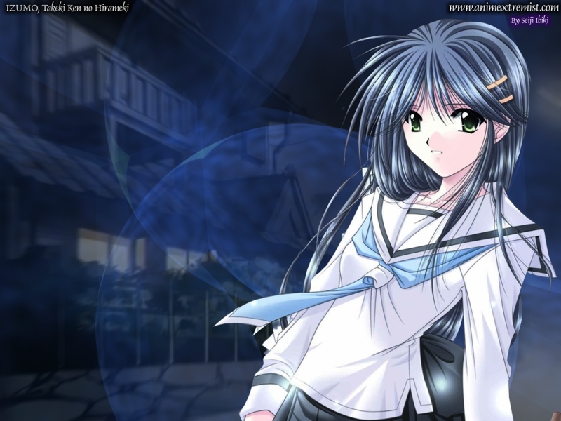 Wallpapers de Anime - IZUMO