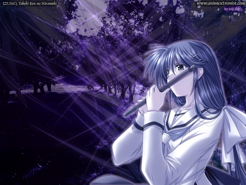 Wallpapers de Anime - IZUMO