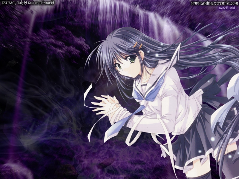 Wallpapers de Anime - IZUMO