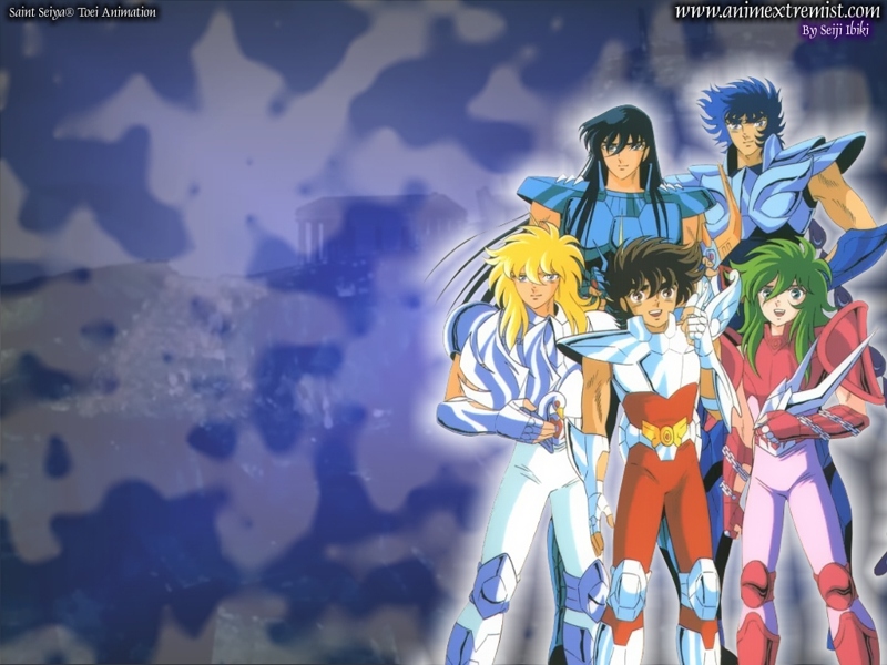 Saint Seiya wallpapers en alta calidad