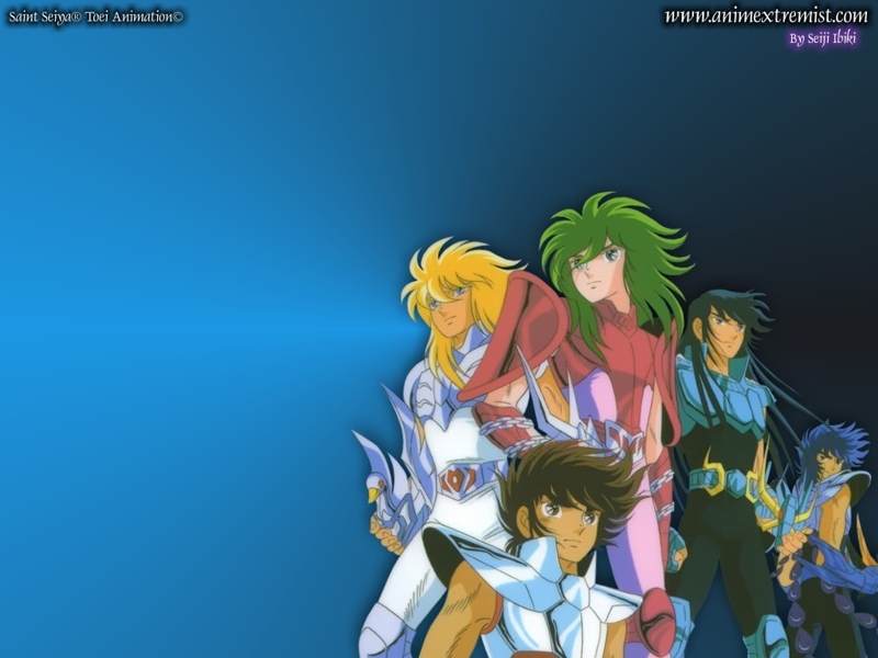 Saint Seiya Wallpapers en alta calidad