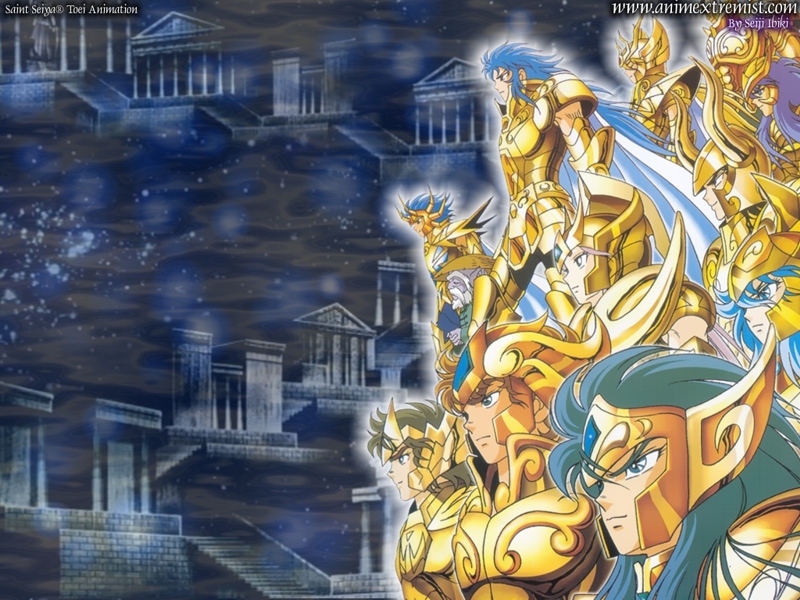 Saint Seiya Wallpapers en alta calidad