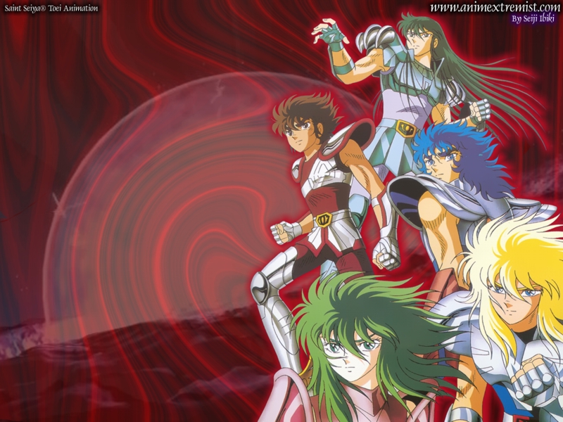 Saint Seiya wallpapers en alta calidad