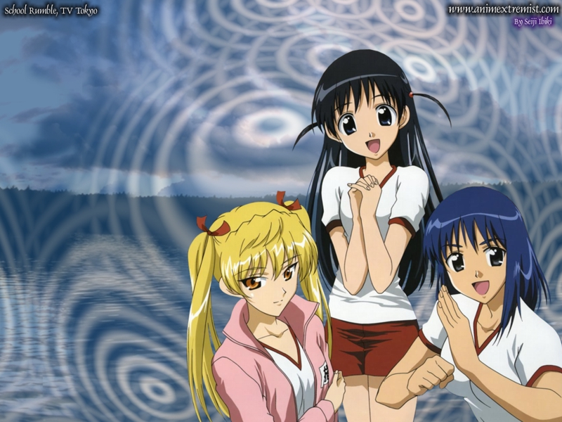 Wallpapers de School Rumble