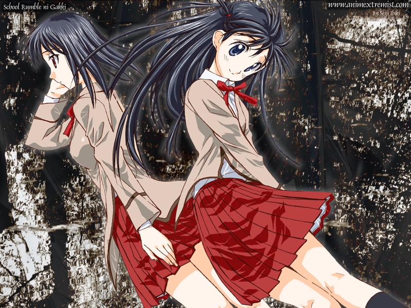 Wallpapers de Anime - School Rumble Ni Gakki