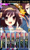 Skin para Winamp de Haruhi Suzumiya no Yuutsu