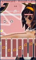 Skin para Winamp de Haruhi Suzumiya no Yuutsu